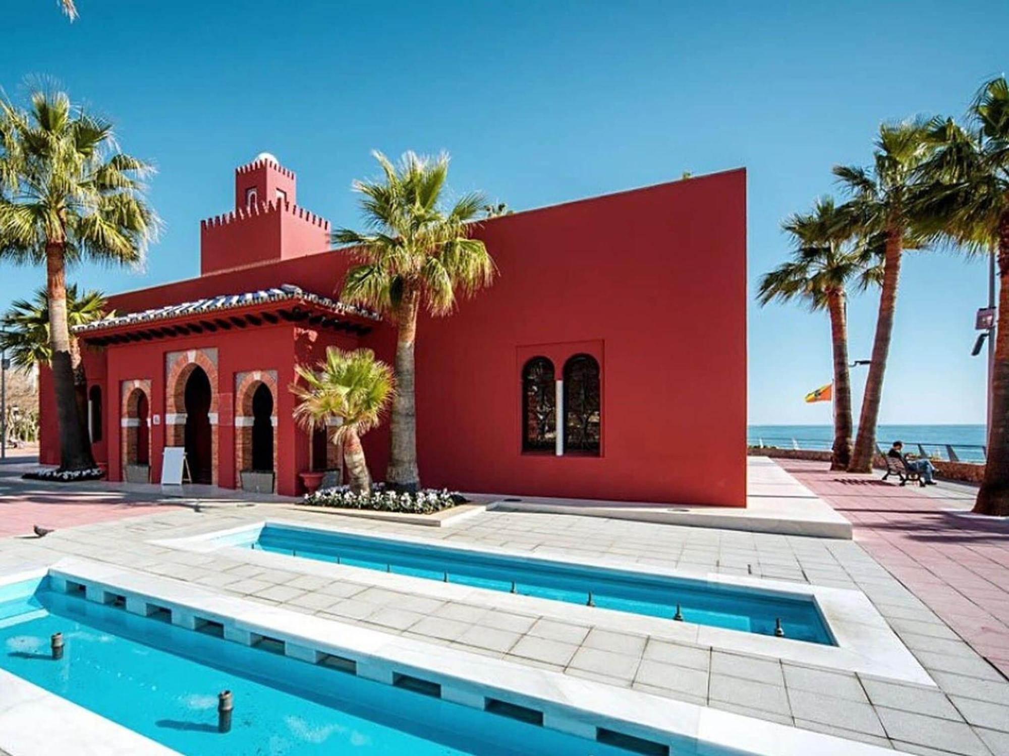 Romantic With Shared Sauna Malaga