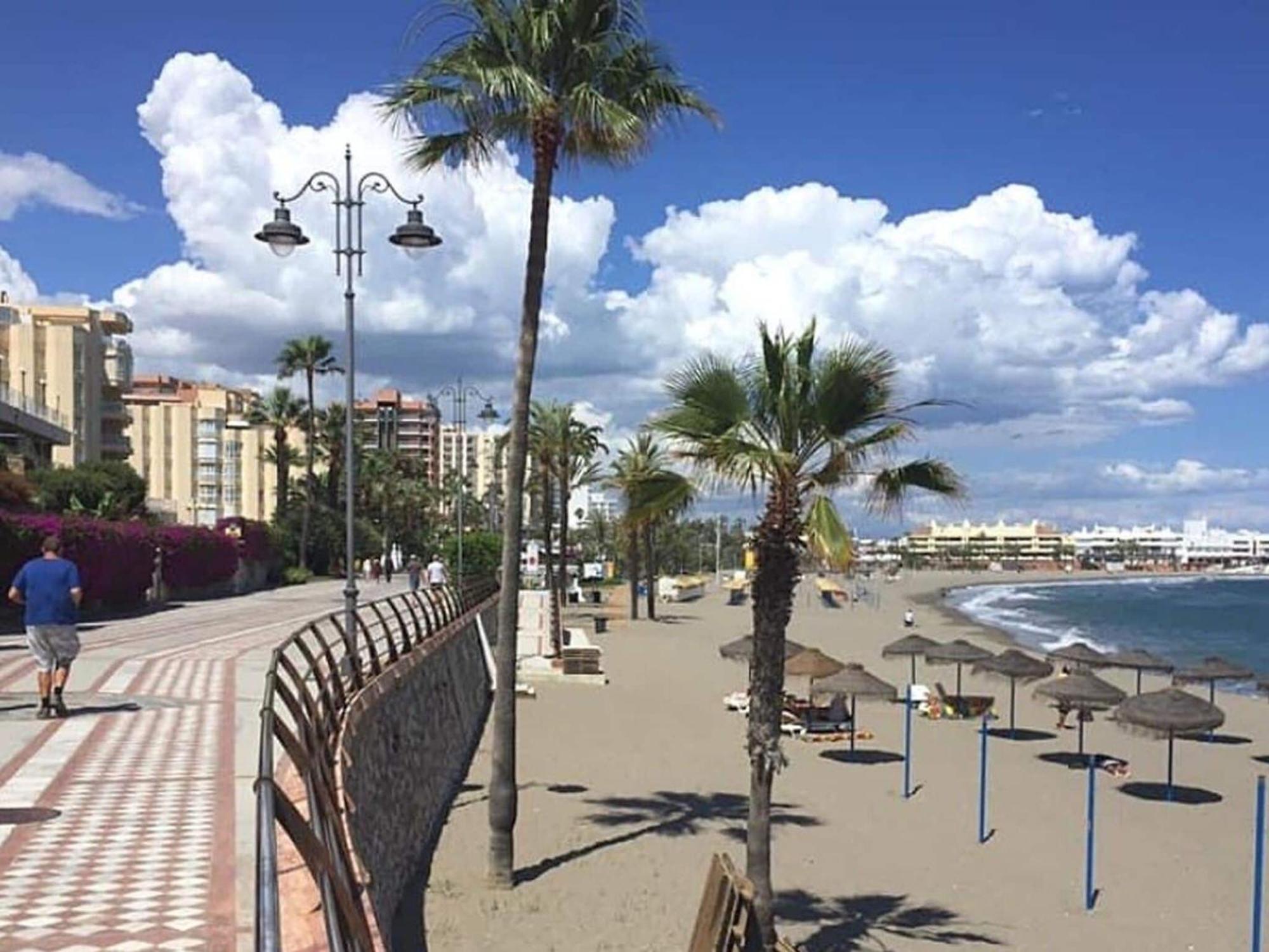 Romantic With Shared Sauna Málaga